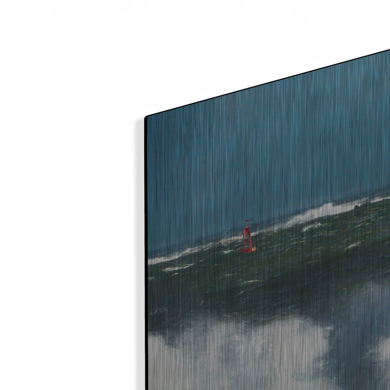 " Whaleback " by Rick Berk, 16" H x 24" W