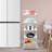 Eulene 5 Tiers Metal Kitchen Cart with Wheels-1074116783