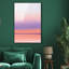 Peach Coastline High-Gloss Frameless Acrylic Glass Wall Art Abstract Print by Oliver Gal, Ready to Hang, 10 x 15-126959793-126959754
