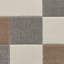 Anfel area rug Machine Woven Grey/Beige-189933210