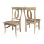 Chaise d'appoint en bois massif Arite-119352753