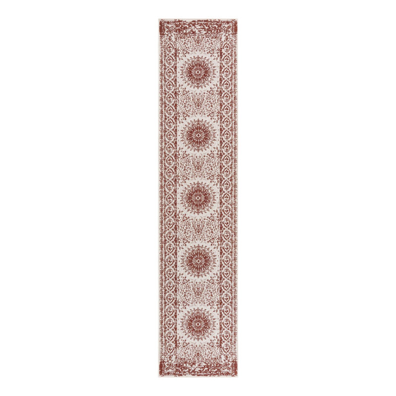 Ornate Lamotte Indoor/Outdoor Area Rug, Runner 2'7" x 12'