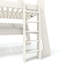 Lit mezzanine gain d'espace avec rangement, entièrement en MDF, style jeu moderne pour la maison-1803078072