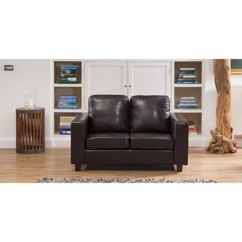 Acorn Oaks 2 - Piece Faux Leather Living Room Set