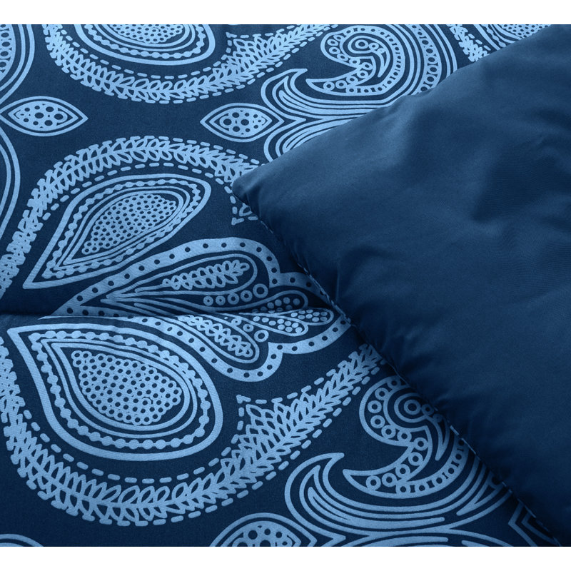 Comforter, Twin, Navy