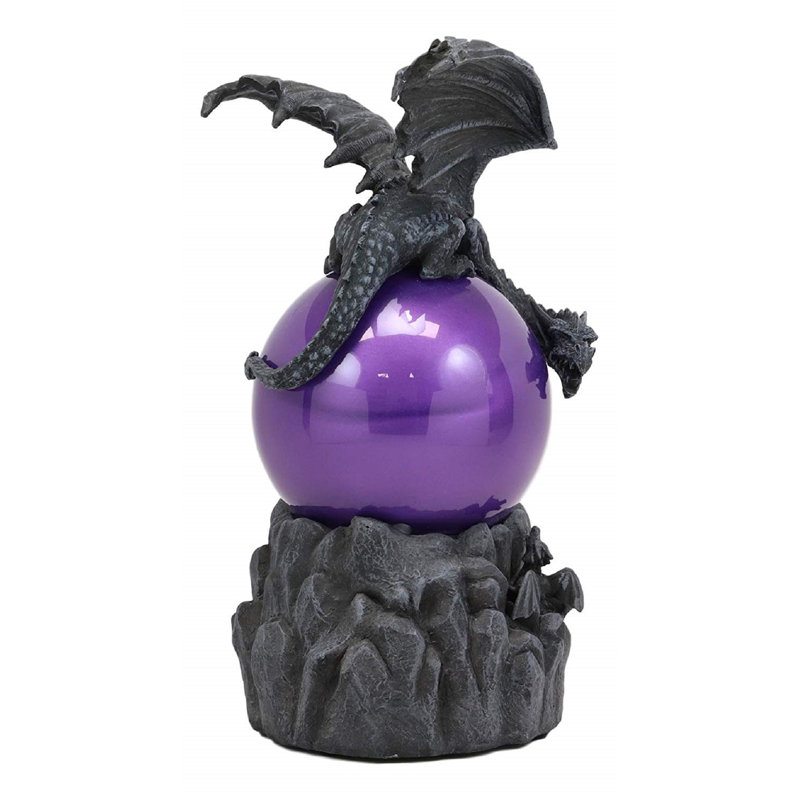 Figurine Shylo Volcanic Rock Lair Twilight