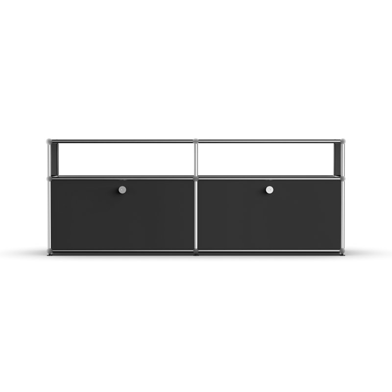 Storage Bedside Table With Drawer TV Sideboard File Cabinet Dining Cabinet Shelf Bookcase, Black