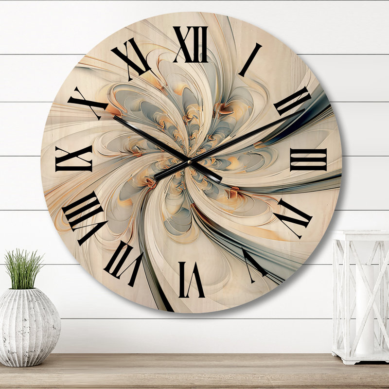 Horloge murale Tamrat, Moyenne