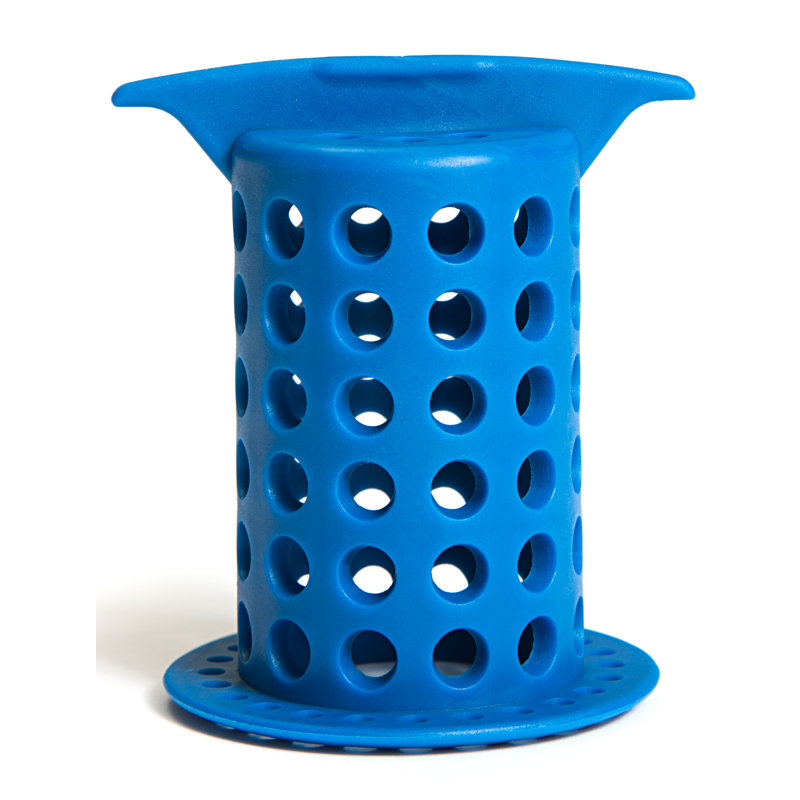 2.25'' W Basket Strainer, Blue