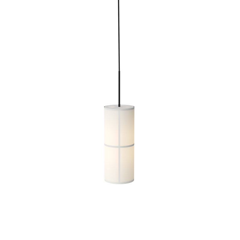 Hashira 1 - Light Pendant, 35.4" H x 11.8" W x 11.8" D, Off White