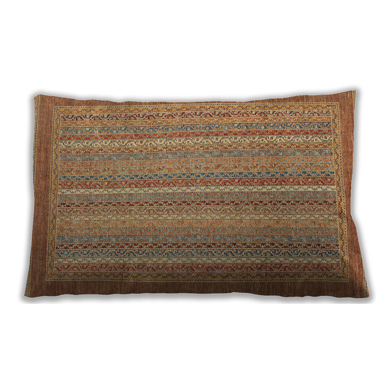 Striped Throw Pillow, Synthetic