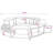 Hot Tub Surround Black Poly Rattan-89928135