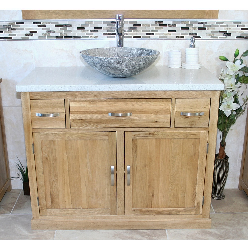 Walter 1000mm Free-Standing Single Vanity Unit