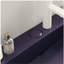 Commode de salle de bain 24 po avec bol en céramique, ensemble de comptoir de salle de bain indépendant, bol en céramique rectangulaire sans robinet-120406514