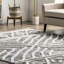 Tapis à poil long Walbridge-1446162592