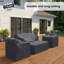 Ensembles de conversation pour patio Berget