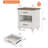 Endymion - Drawer End Table Set and Built-In Outlets-884800949-885134460