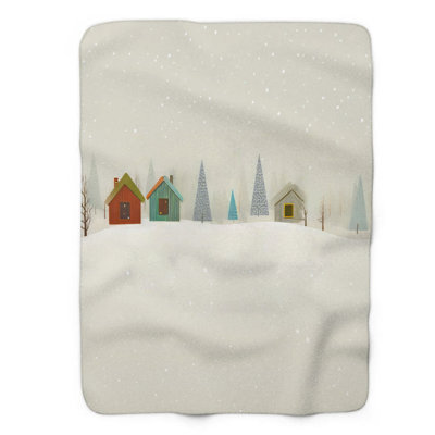 Winter Snuggles - couverture 1 pièce
