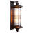 23" Large Outdoor Wall Lantern with Clear Glass,  Classical Exterior Wall Lantern, Industrial Exterior Wall Sconce for Porch, Garage, and Entryway
