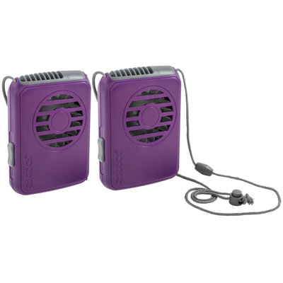  O2Cool 3.3" Personal Fan 