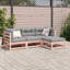 Tardun 70cm Wide L-Shaped Patio Sofa-549623064
