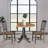 Deilyn 2 - Person Solid Wood Top Pedestal Dining Set-1413368594
