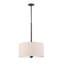 Lustree tambour 3 lumières Cisbrough-33199177-45860133-33199182