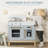 Wooden Kitchen Playset For Kids, Montessori, 3+,-107227333