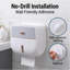 Wall Mounted Toilet Paper Holder