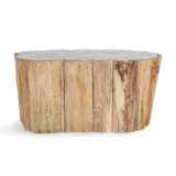 Norwest Solid Wood Coffee Table