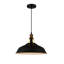 Luminaire suspendu en forme de dôme à 1 lumière Glenover-767036867-805046784