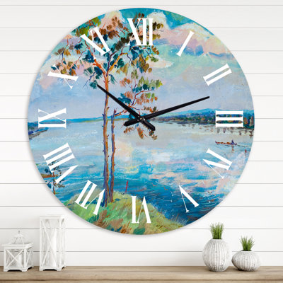Metal Wall Clock