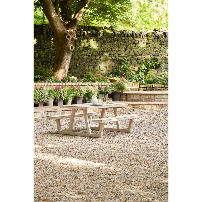 Aruba 6 - Person 180cm Long Picnic Table
