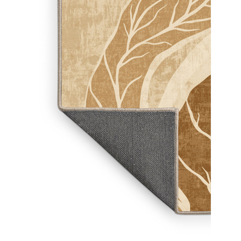 Tapis beige moelleux moelleux moelleux Adama, 2 x 3