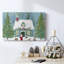 Christmas Holiday Arts - Toile tendue avec châssis XMA171586-354169019