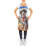 No Pattern Bib Apron
