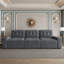 Canapé d'appoint 3 places Bekey-1055550026