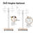 Abbing Fitueyes Multi-Screen Floor Stand Mount