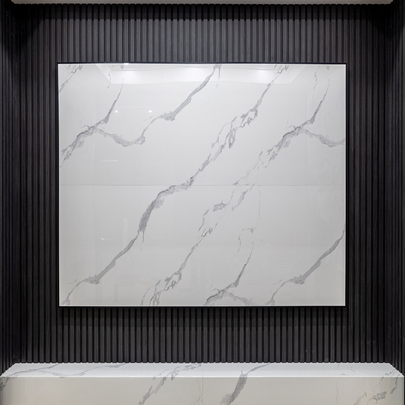 8 panneaux muraux en lattes de PVC de 118 po x 5,5 po, panneau diffuseur acoustique WPC pour décor moderne, Noir foncé