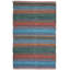 Saffron Geometric Cotton Hand Woven Area Rug-22899199