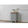 Melbourne 3 Drawer Bedside Table