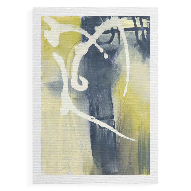 Delightful II - Impression sur toile seulement - NON CADRE, H 60 po x l 40 po