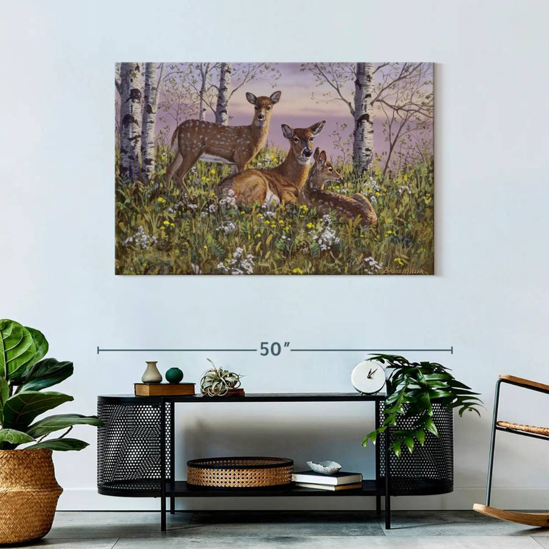 Brampt Spring Twins, 30" H x 45" W