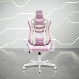 Techni Sport Adjustable Reclining Ergonomic Swiveling PC & Racing Game Chair