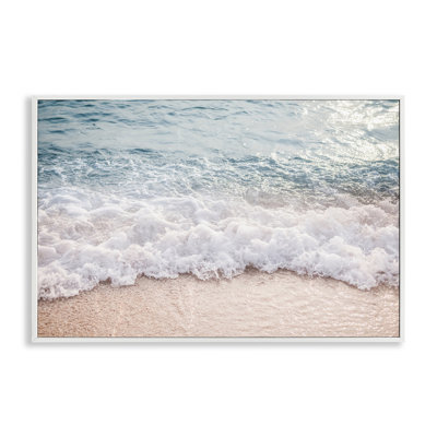 Art de giclée aérienne en mousse océanique par Nataly White