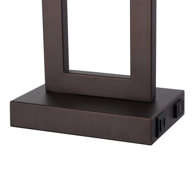 Lampe de table simple 28,5 po