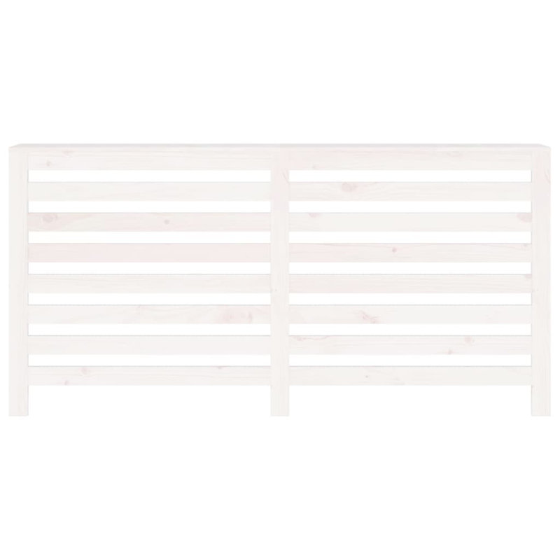 Kyliejo Radiator Cover, 84cm H x 169cm W x 19cm D, White