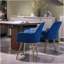 Ensemble de chaises de salle à manger rembourrées Velvet Modern