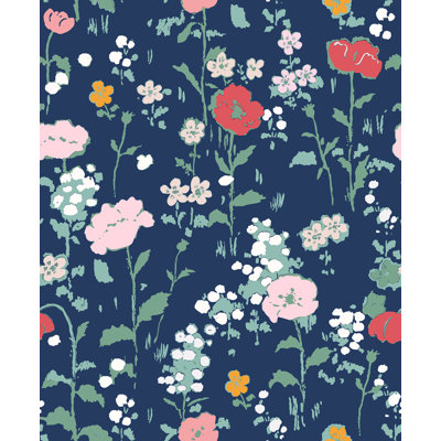 Paule Marrot Floral Wallpaper Double Roll