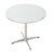 Modern Circular Dining Table And Small Tea Table, With A Minimalist Style